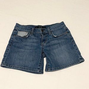 Joe’s jeans denim shorts
